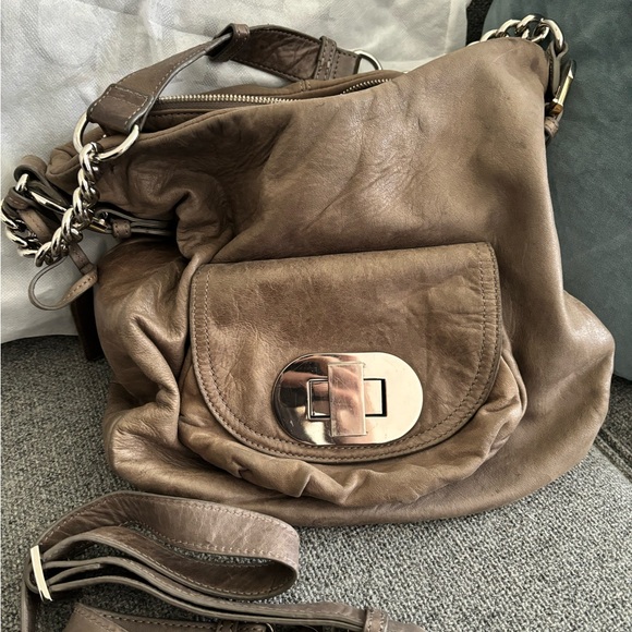 Badgley Mischka leather bag - Picture 3 of 5